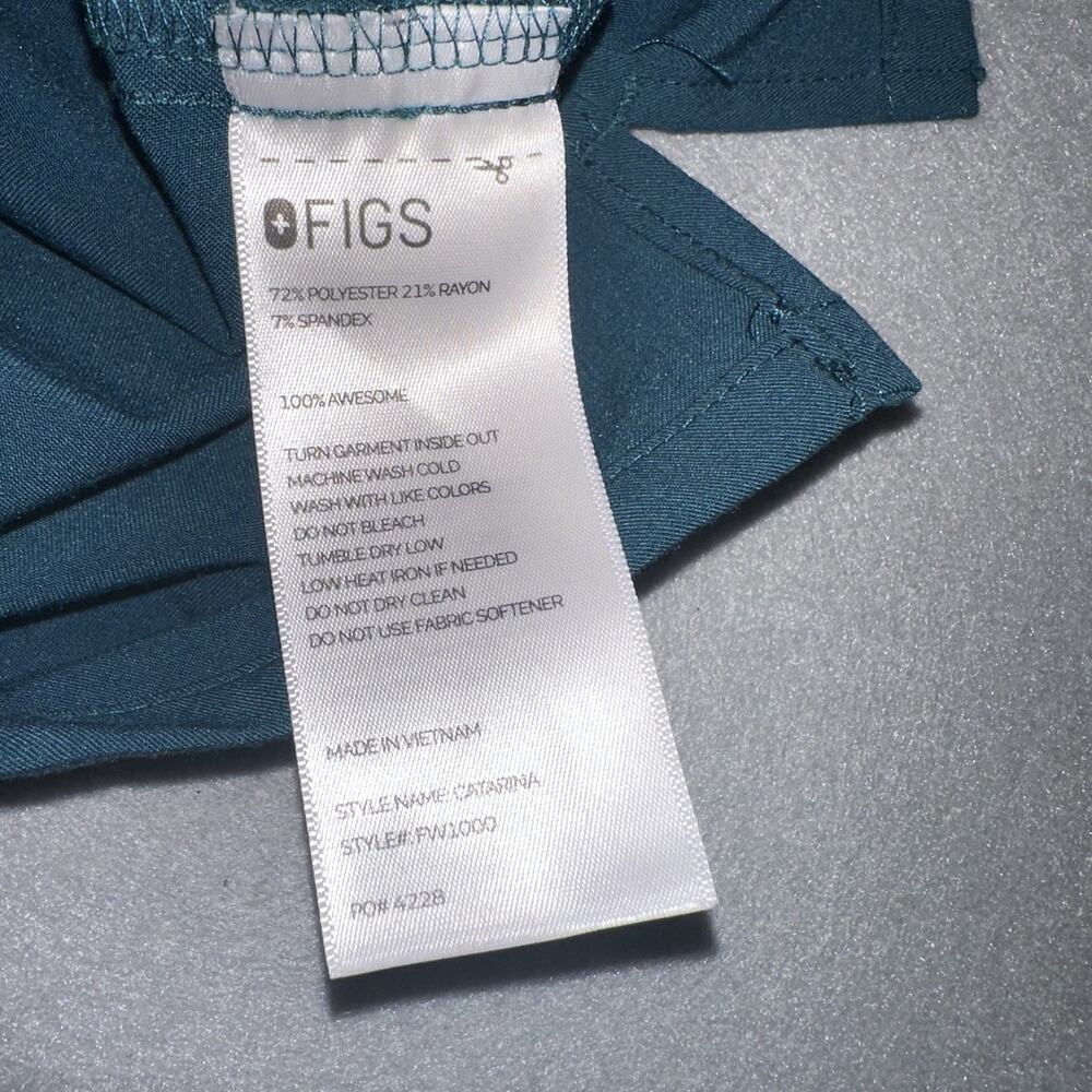 Figs Technical Collection Scrub Set (Catarina Top XS) Zamora Joggers XS/P Women - Picture 8 of 16